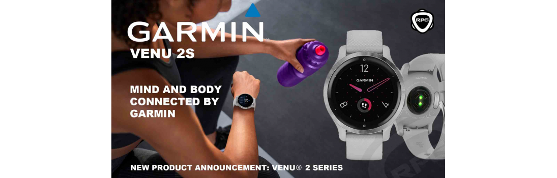 Garmin Venu 2-2s Running Planet Genève