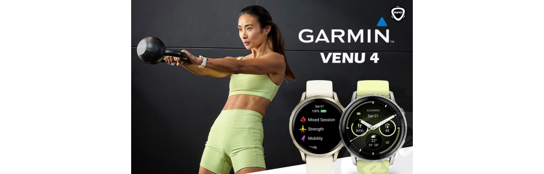 Garmin Venu 4 Running Planet Genève