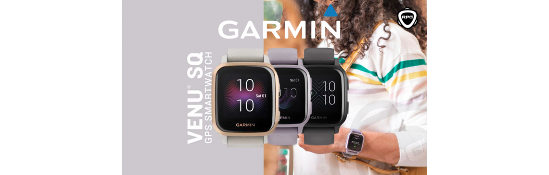 GPS multisports Garmin Venu SQ Running Planet Genève
