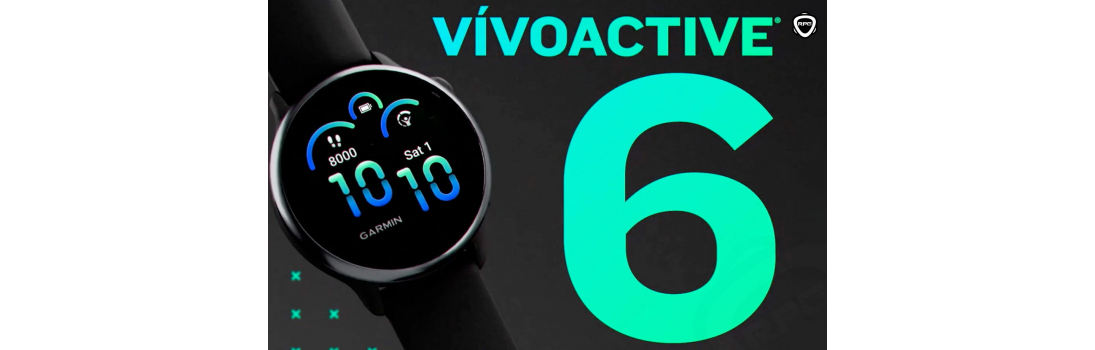 Garmin Vivoactive 6 Running Planet Geneva