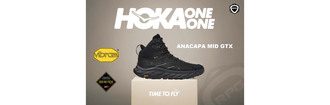 Hoka one one Anacapa Mid GTX Running Planet Genève