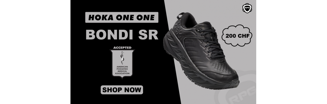 Hoka one one Bondi SR Running Planet Genève