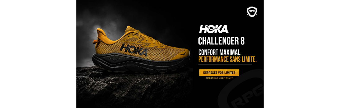 Hoka Challenger 8 Running Planet Genève
