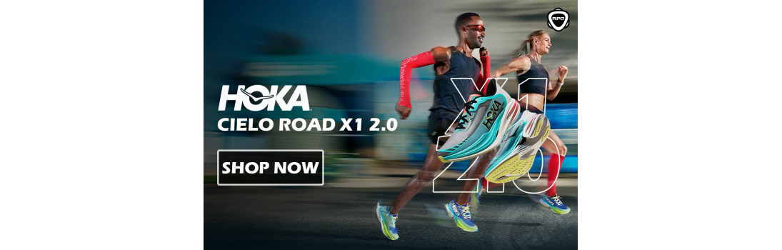 Hoka Cielo road X1 2 Running Planet Genève