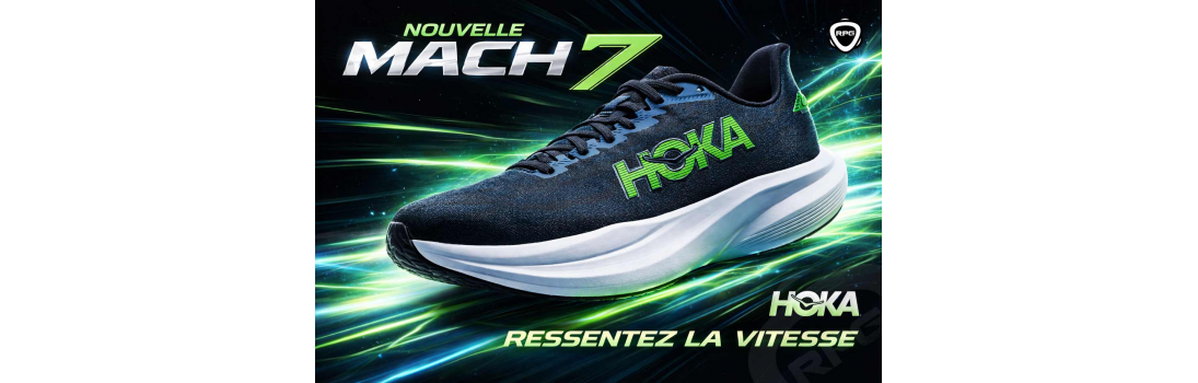 Hoka Mach 7 Running Planet Genève
