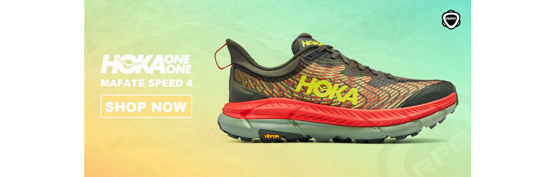 Hoka one one Mafate Speed 4 Running Planet Genève