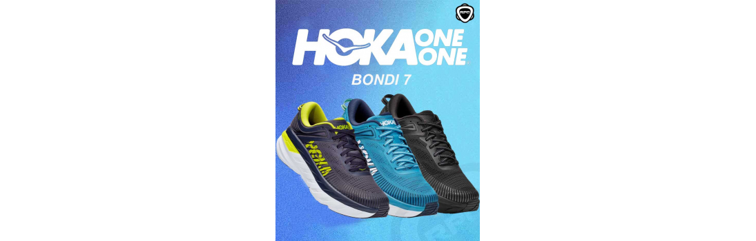 Hoka one one Bondi 7 Running Planet Genève