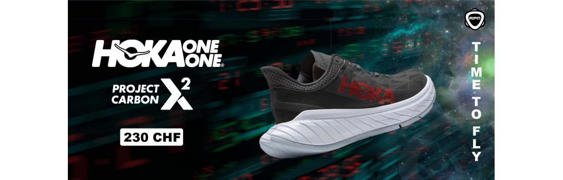 Hoka one one Carbon X 2 Running Planet Genève
