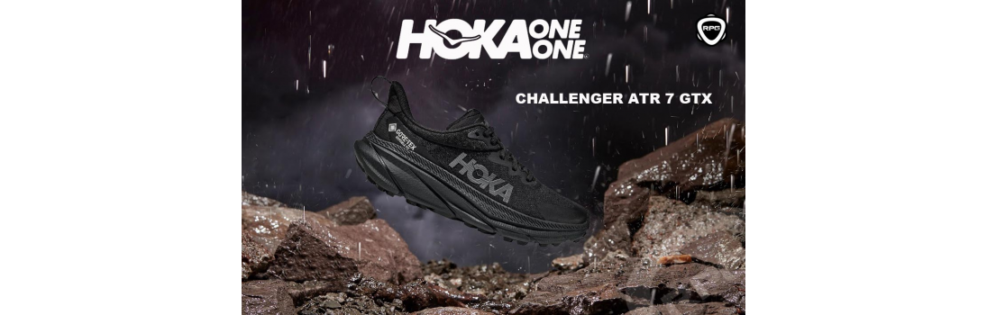 Hoka one one Challenger ATR 7 GTX Running Planet Genève