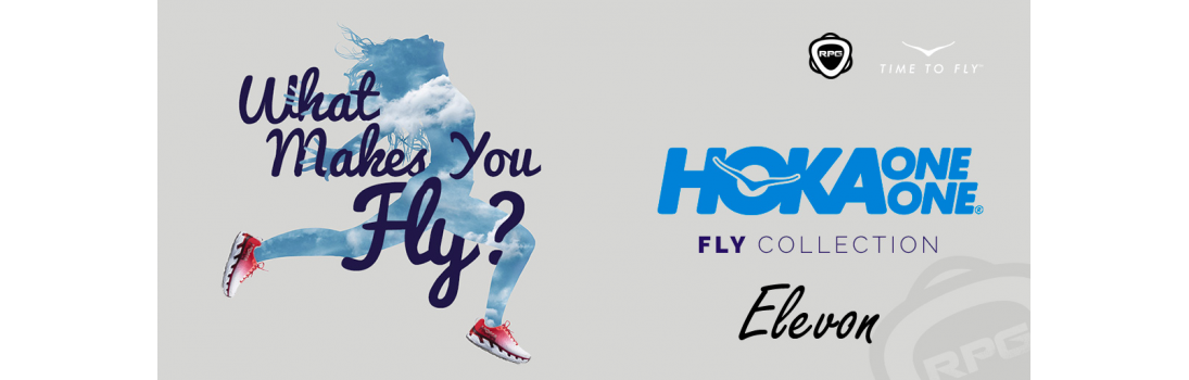Hoka one one Elevon Running Planet Genève