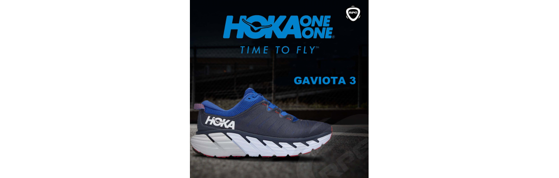 Hoka one one Gaviota 3 Running Planet Genève