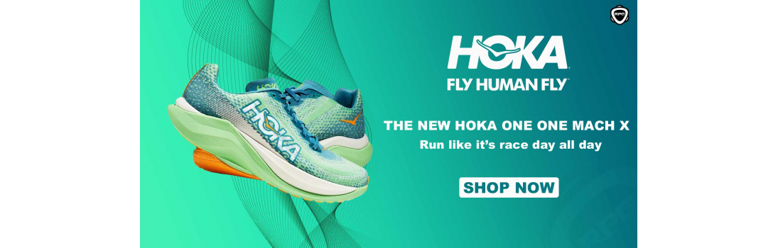 Hoka one one Mach X Running Planet Genève