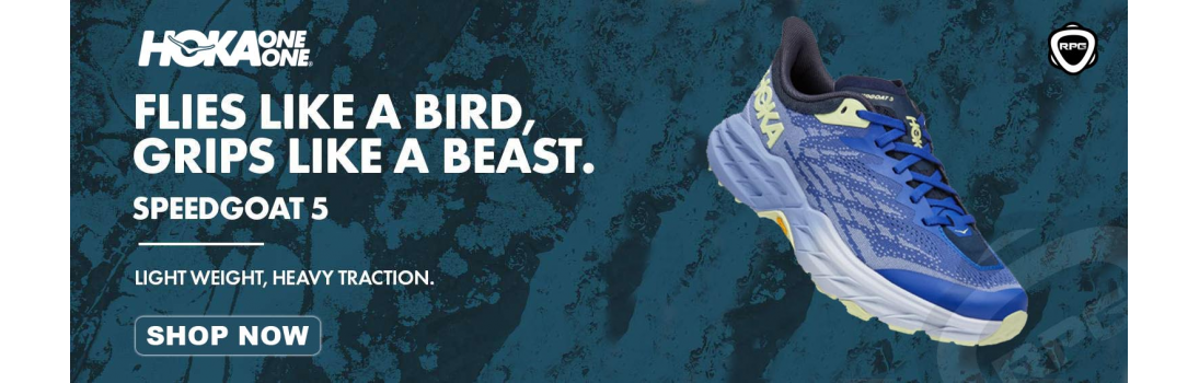 Hoka one one Speedgoat 5 Running Planet Geneva
