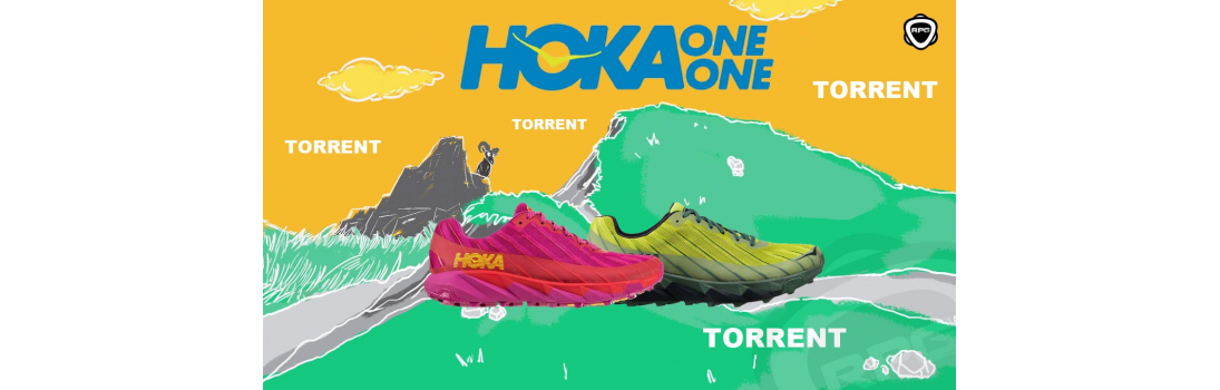 Hoka one one Torrent Running Planet Geneva