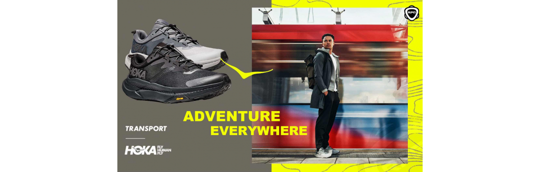 Hoka one one Transport Running Planet Genève