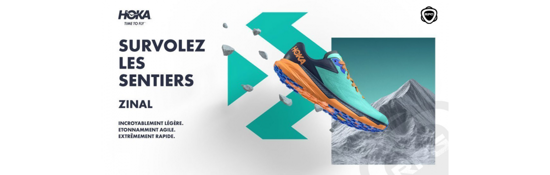 Hoka one one Zinal Running Planet Geneva