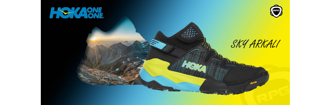 Hoka one one Sky Arkali Running planet Geneva