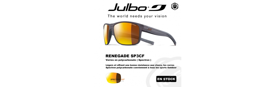 Sunglasses Julbo Renegade Running Planet Geneva