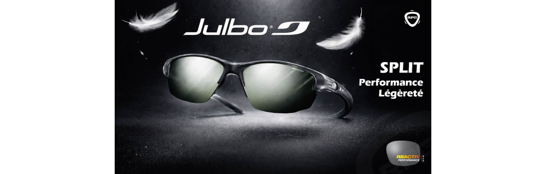 Julbo Split Reactiv Running Planet Genève