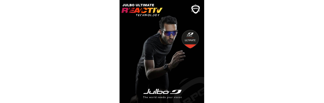 Lunettes Julbo Ultimate Running planet genève