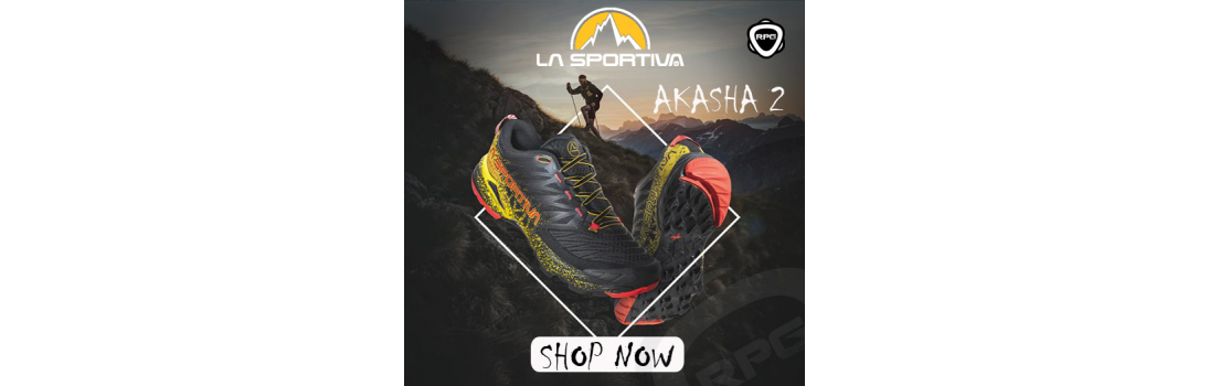 La Sportiva Akasha 2 Running Planet Geneva