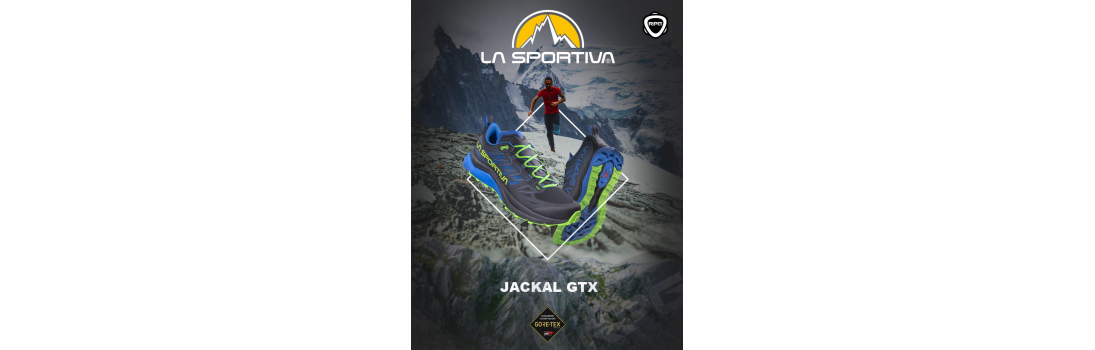La sportiva Jackal GTX Running Planet Genève