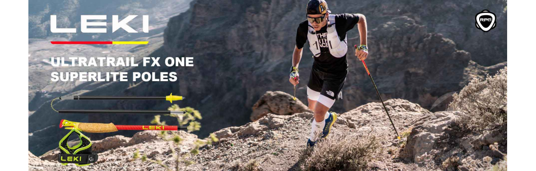 Leki Ultratrail FX One superlite Running Planet Geneve