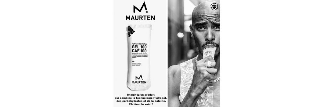 Maurten gel 100 caf 100 Running Planet Geneva
