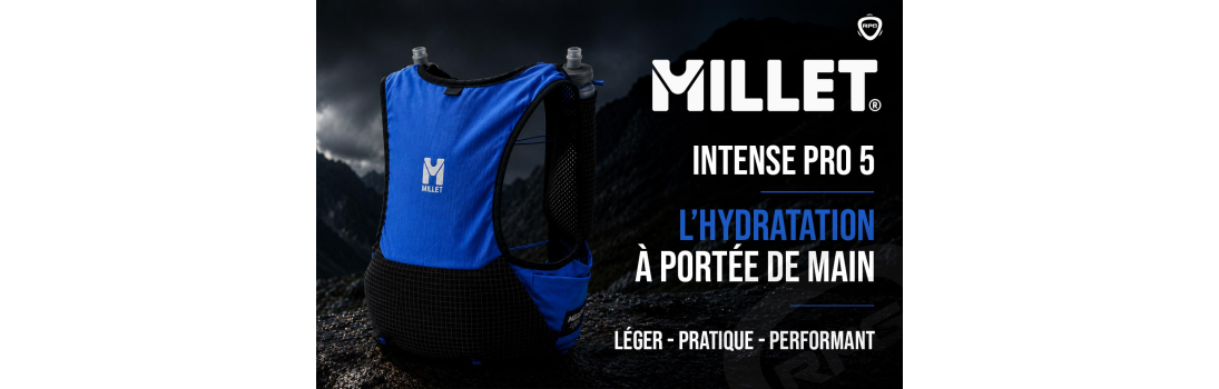 Sac Millet Intense pro 5 Running Planet Genève