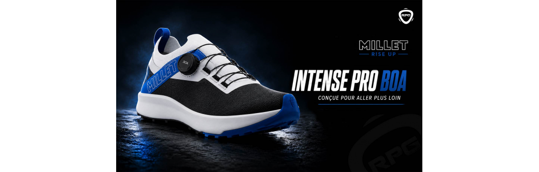 Millet Intense pro BOA Running Planet Geneva