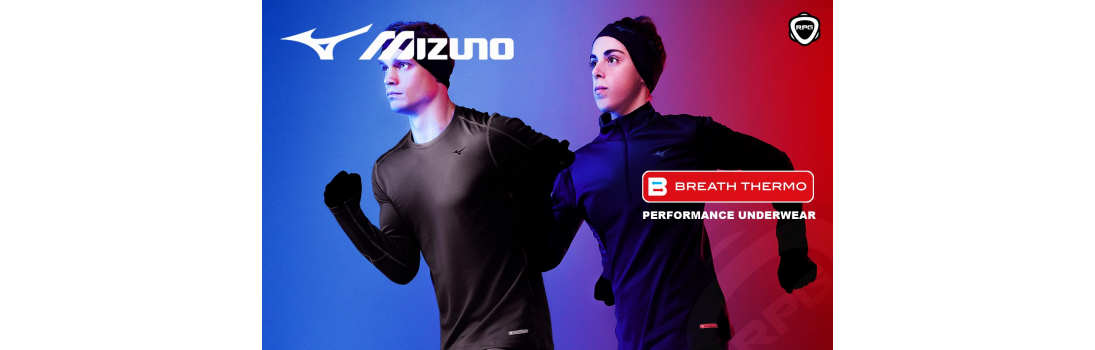 Mizuno Breath thermo underwear Running Planet Geneva