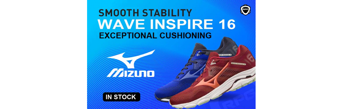 Mizuno wave Inspire 16 Running Planet Geneva