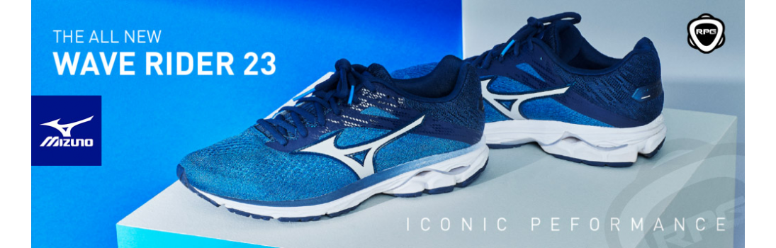 Mizuno wave Rider 23 Running Planet Geneva