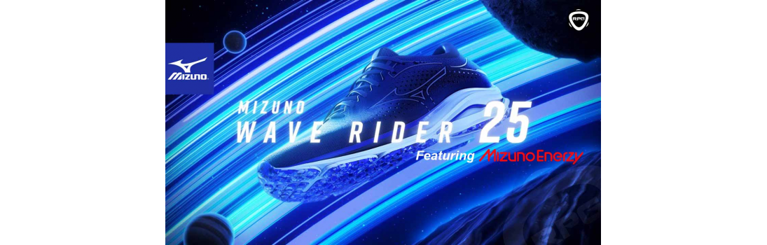 Mizuno wave Rider 25 Running Planet Genève