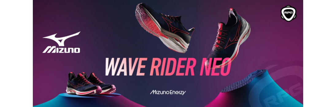 Mizuno neo 2025 rider