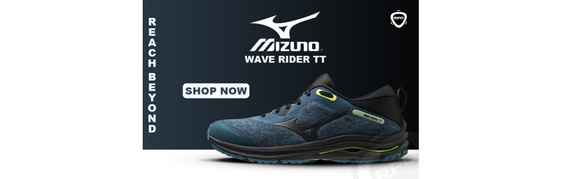 Mizuno wave Rider TT 2 Running Planet Geneva