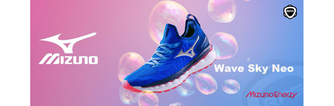 Mizuno wave Sky Neo Running Planet Genève