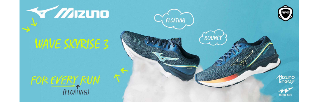 Mizuno Wave Skyrise 3 Running Planet Genève