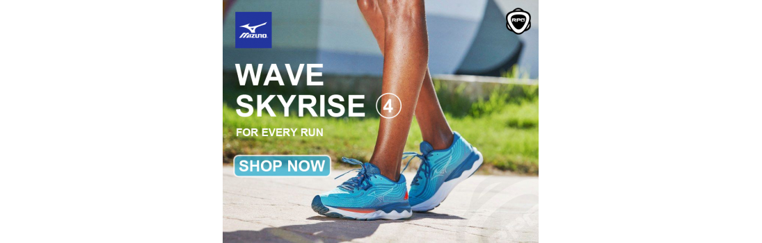 Mizuno wave Skyrise 4 Running Planet Geneva