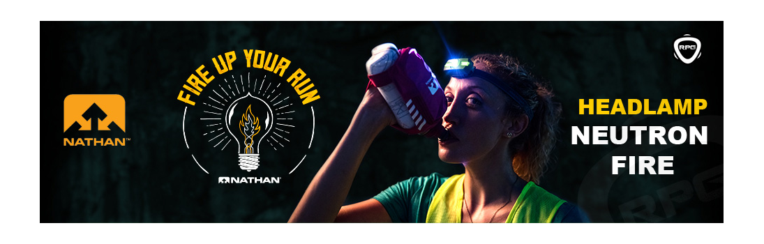 Headlamp Nathan sports Neutron fire Running Planet Geneva