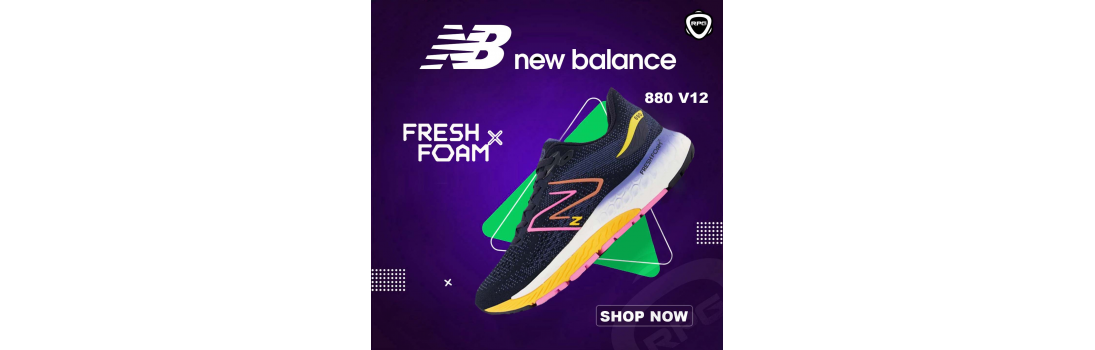 New Balance Fresh foam X 880 V12 Running Planet Geneva