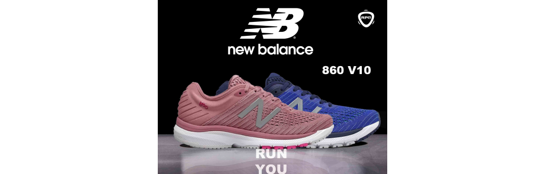 New balance 860 v10 Running Planet Geneva
