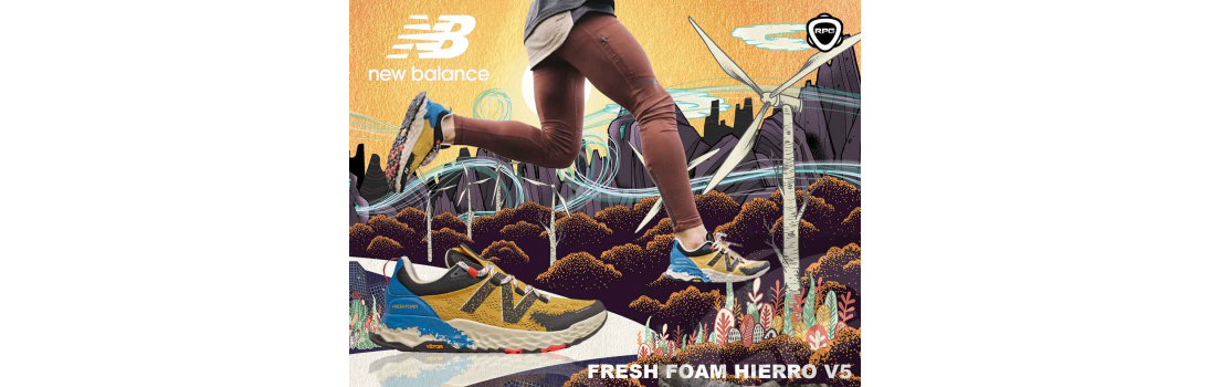 New balance Fresh foam Hierro V5 Running Planet Geneva