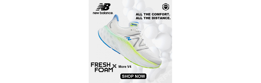New Balance freshfoam X More 4 Running Planet Geneva
