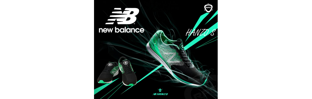 New balance Hanzo S Running Planet Geneva