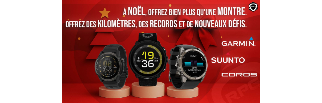 For Christmas, offer a multisports gps watch Running Planet Geneva