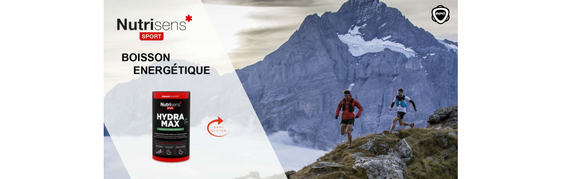 Nutrisens Hydramax Running Planet Geneva