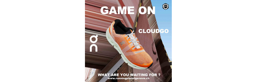 On running Cloudgo Running Planet Genève