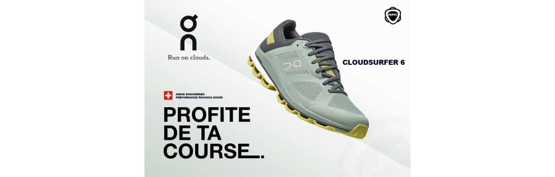 On running CloudSurfer 6 Running Planet Geneva