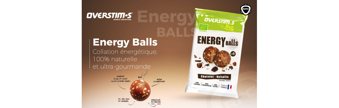 Overstims Energy balls bio Running Planet Geneva